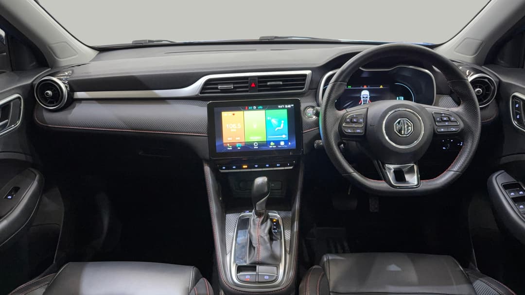 2021 MG Zst Essence, Automatic, 49517 km, Dashboard View