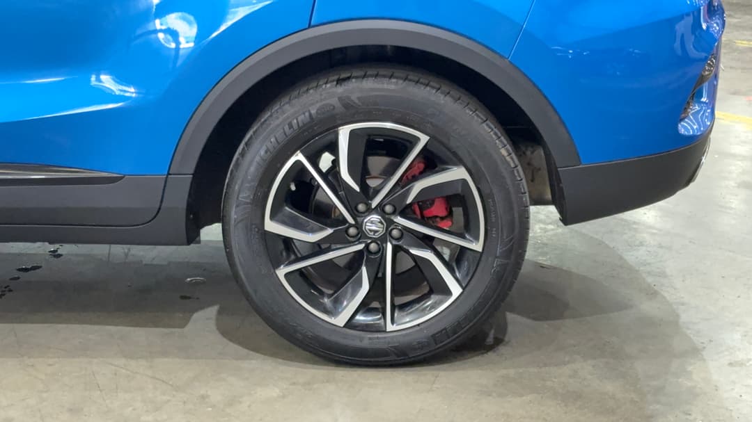 2021 MG Zst Essence, Automatic, 49517 km, Left Rear Wheel
