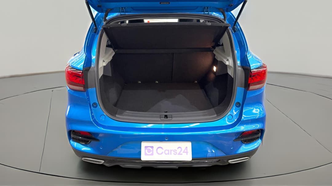 2021 MG Zst Essence, Automatic, 49517 km, Boot Inside View
