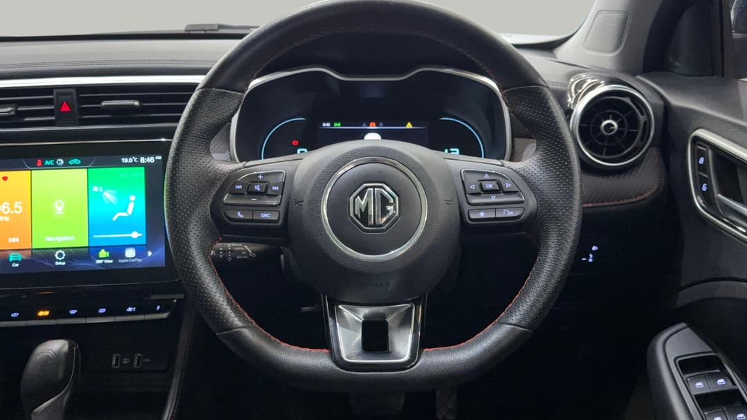 2021 MG Zst Essence, Automatic, 49517 km, Steering Wheel Close-up