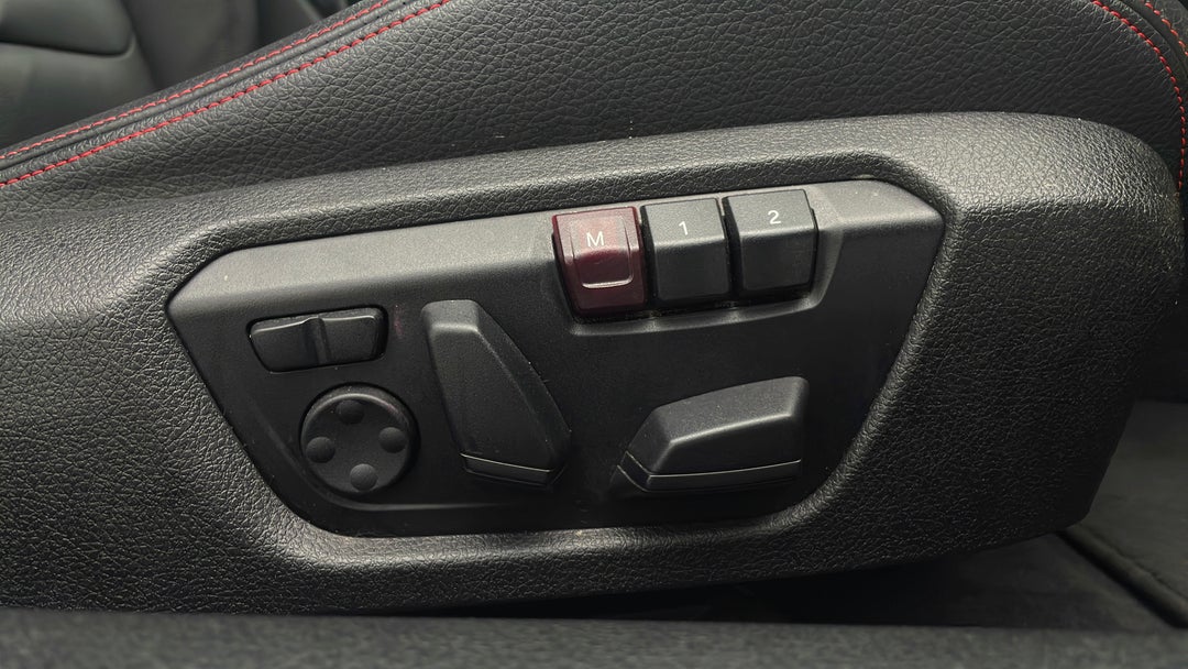 Drivers Side Adjustment Panel