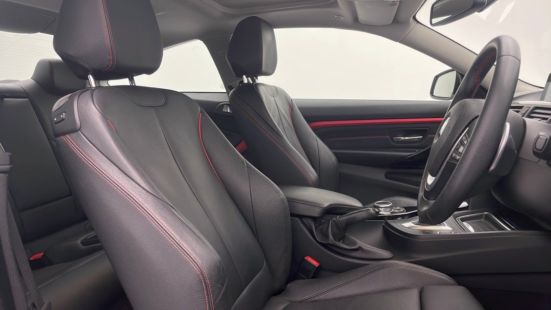 Right Side Front Door Cabin View