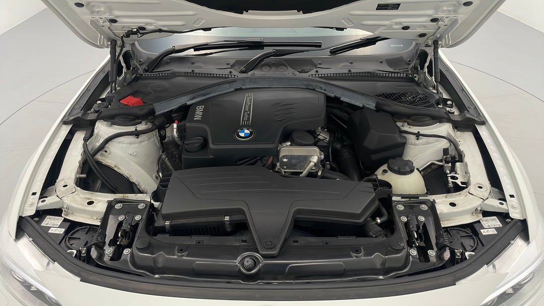 Open Bonnet (Engine)
