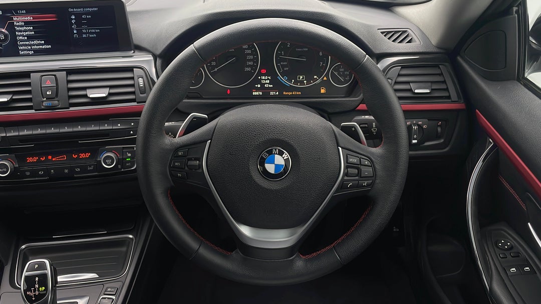 Steering Wheel Close-up