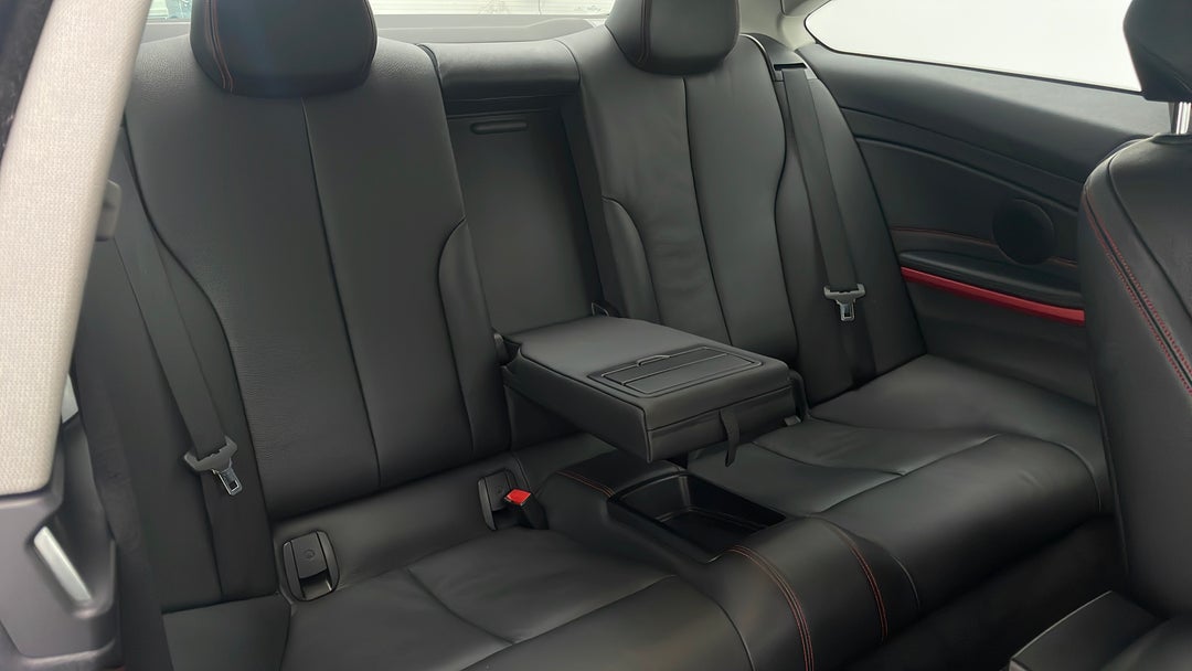 Right Side Rear Door Cabin View