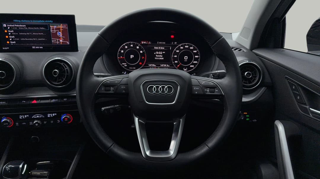 2024 Audi Q2 35 Tfsi, Automatic, 14739 km, Steering Wheel Close-up