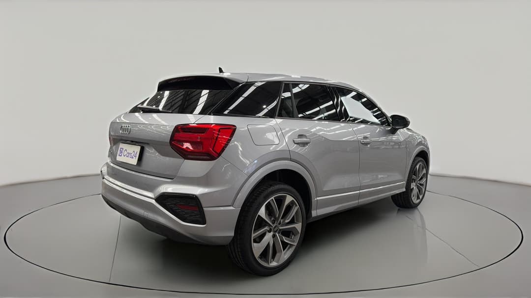 2024 Audi Q2 35 Tfsi, Automatic, 14739 km, Right Back Diagonal (45- Degree) View