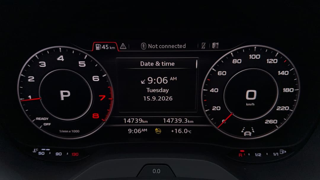 2024 Audi Q2 35 Tfsi, Automatic, 14739 km, Odometer View
