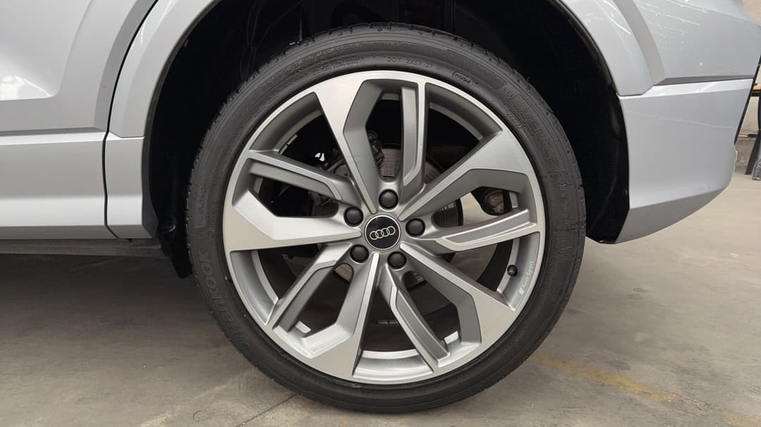 2024 Audi Q2 35 Tfsi, Automatic, 14739 km, Left Rear Wheel