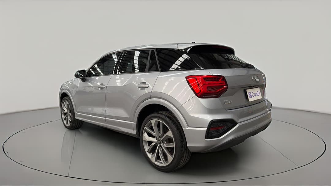 2024 Audi Q2 35 Tfsi, Automatic, 14739 km, Left Back Diagonal (45- Degree) View