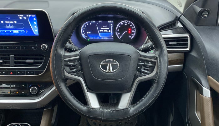 2019 Tata Harrier XZ PLUS 2.0L, Diesel, Manual, 34,430 km, Steering Wheel Close Up