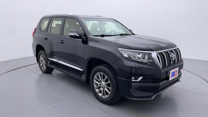 2019 TOYOTA PRADO-Right Front Diagonal (45- Degree) View