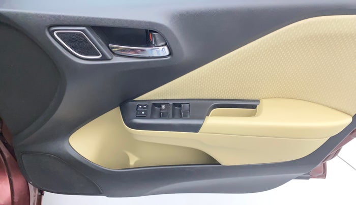 2017 Honda City 1.5L I-VTEC V MT, Petrol, Manual, 91,841 km, Driver Side Door Panels Control