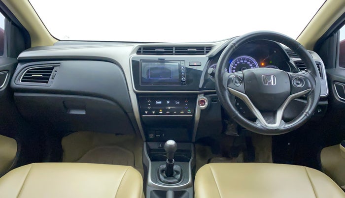 2017 Honda City 1.5L I-VTEC V MT, Petrol, Manual, 91,841 km, Dashboard
