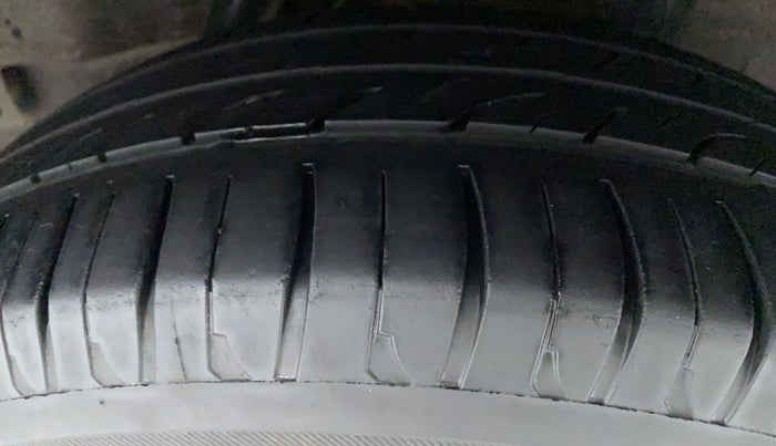 2017 Honda City 1.5L I-VTEC V MT, Petrol, Manual, 91,841 km, Left Rear Tyre Tread