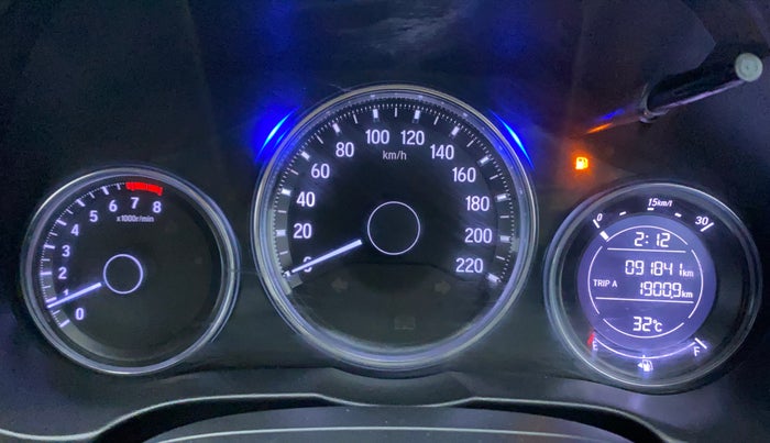 2017 Honda City 1.5L I-VTEC V MT, Petrol, Manual, 91,841 km, Odometer Image