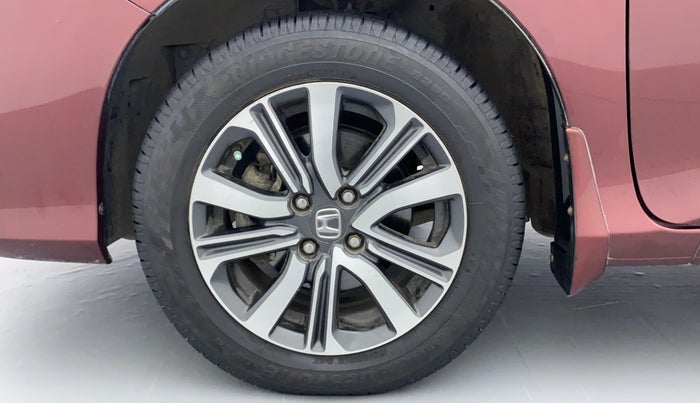 2017 Honda City 1.5L I-VTEC V MT, Petrol, Manual, 91,841 km, Left Front Wheel