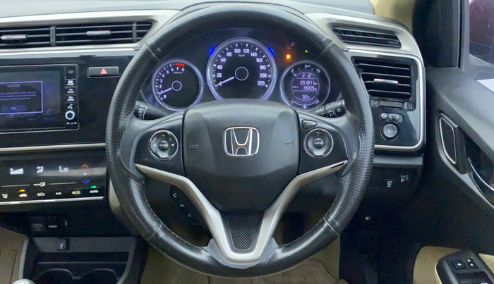 2017 Honda City 1.5L I-VTEC V MT, Petrol, Manual, 91,841 km, Steering Wheel Close Up