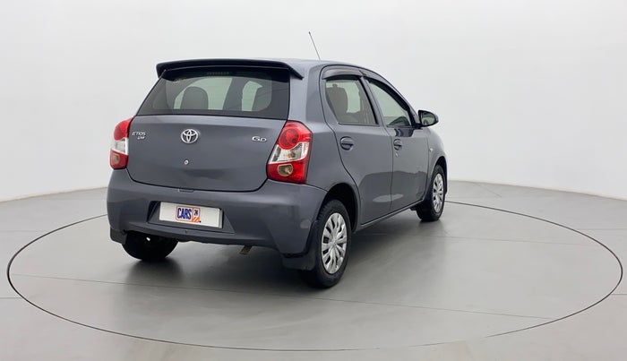2015 Toyota Etios Liva GD, Diesel, Manual, 90,628 km, Right Back Diagonal