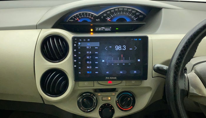 2015 Toyota Etios Liva GD, Diesel, Manual, 90,628 km, Air Conditioner