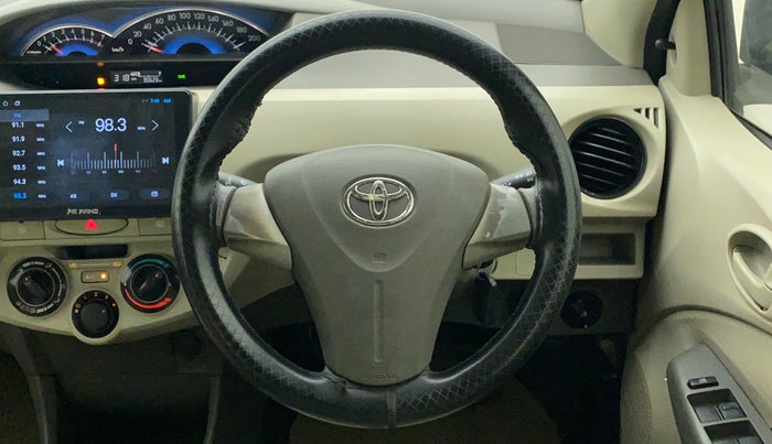 2015 Toyota Etios Liva GD, Diesel, Manual, 90,628 km, Steering Wheel Close Up