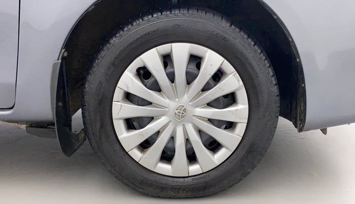 2015 Toyota Etios Liva GD, Diesel, Manual, 90,628 km, Right Front Wheel