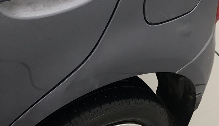 2015 Toyota Etios Liva GD, Diesel, Manual, 90,628 km, Left quarter panel - Slightly dented