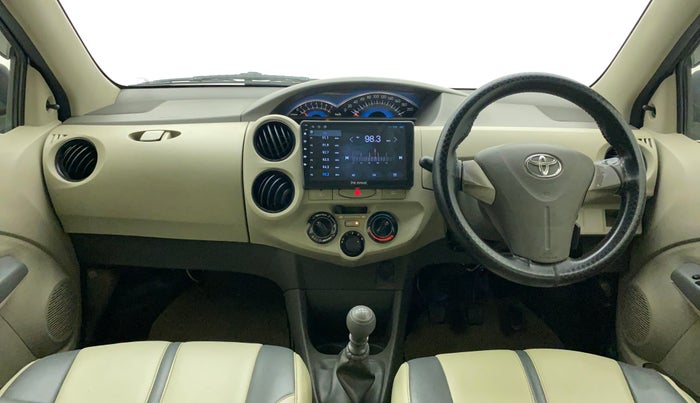 2015 Toyota Etios Liva GD, Diesel, Manual, 90,628 km, Dashboard