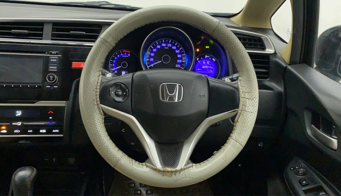 2015 Honda Jazz 1.2L I-VTEC V AT, Petrol, Automatic, 69,534 km, Steering Wheel Close Up