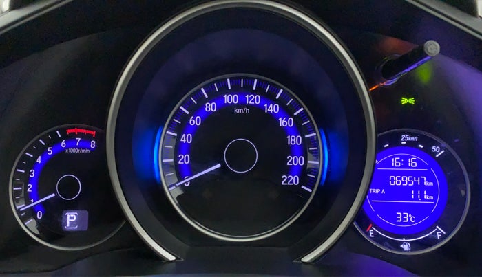 2015 Honda Jazz 1.2L I-VTEC V AT, Petrol, Automatic, 69,534 km, Odometer Image