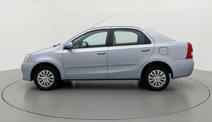 2011 Toyota Etios G, Petrol, Manual, 87,219 km, Left Side