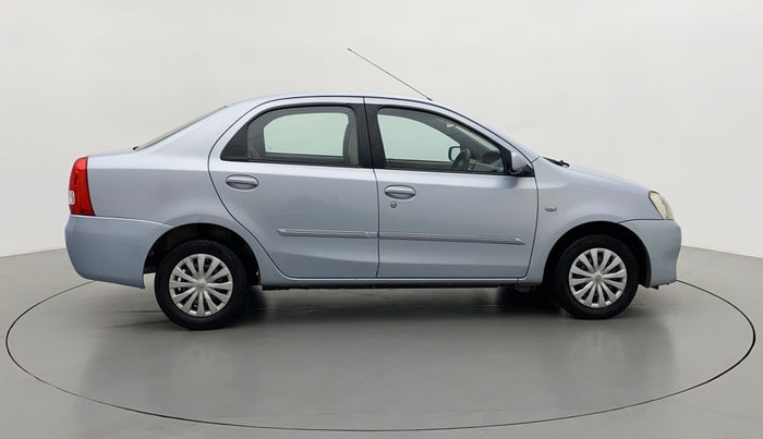 2011 Toyota Etios G, Petrol, Manual, 87,219 km, Right Side