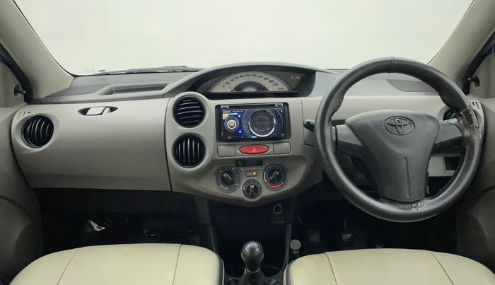 2011 Toyota Etios G, Petrol, Manual, 87,219 km, Dashboard