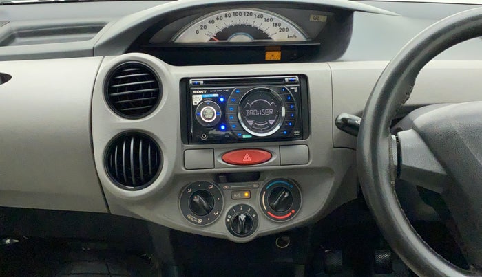 2011 Toyota Etios G, Petrol, Manual, 87,219 km, Air Conditioner