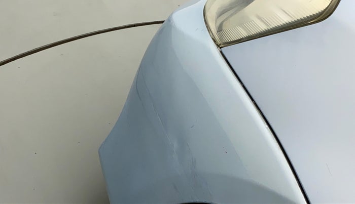2011 Toyota Etios G, Petrol, Manual, 87,219 km, Front bumper - Minor scratches