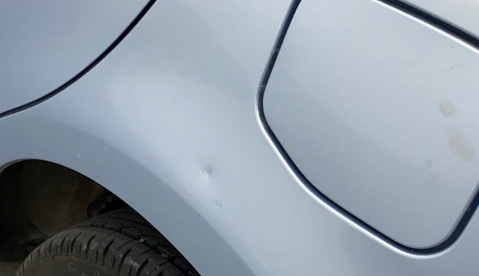 2011 Toyota Etios G, Petrol, Manual, 87,219 km, Left quarter panel - Slightly dented