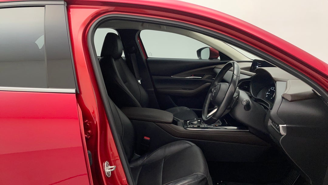 Right Side Front Door Cabin View