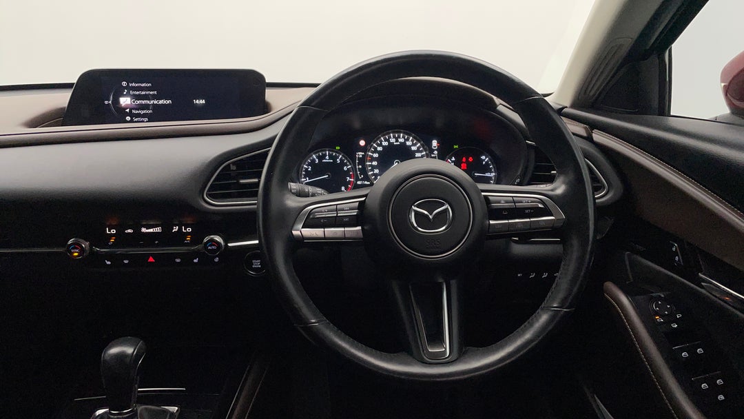 Steering Wheel Close-up