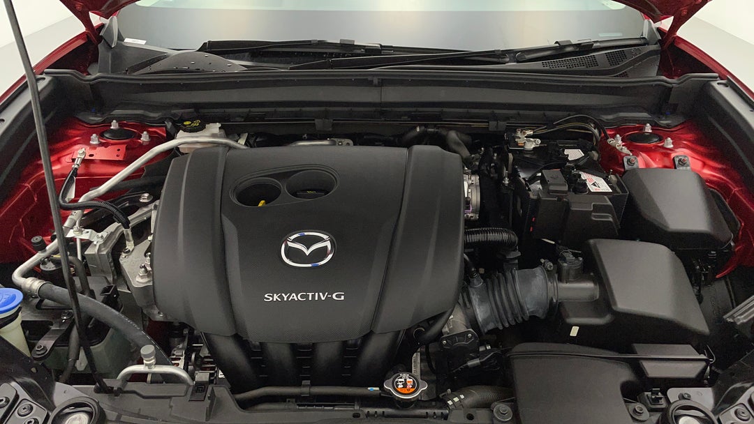 Open Bonnet (Engine)