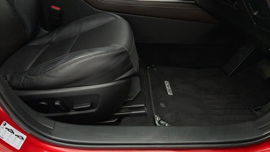 Drivers Side Adjustment Panel