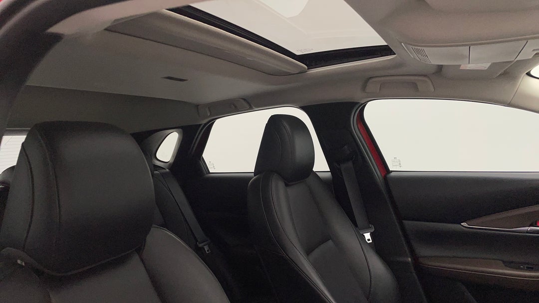 Interior Sunroof/Moonroof