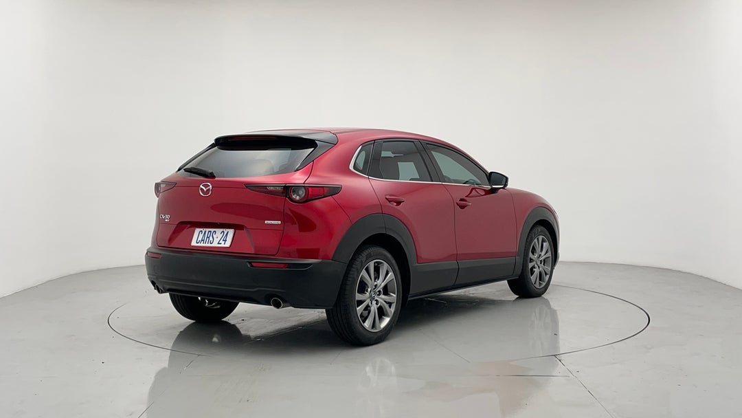 Right Back Diagonal (45- Degree) View