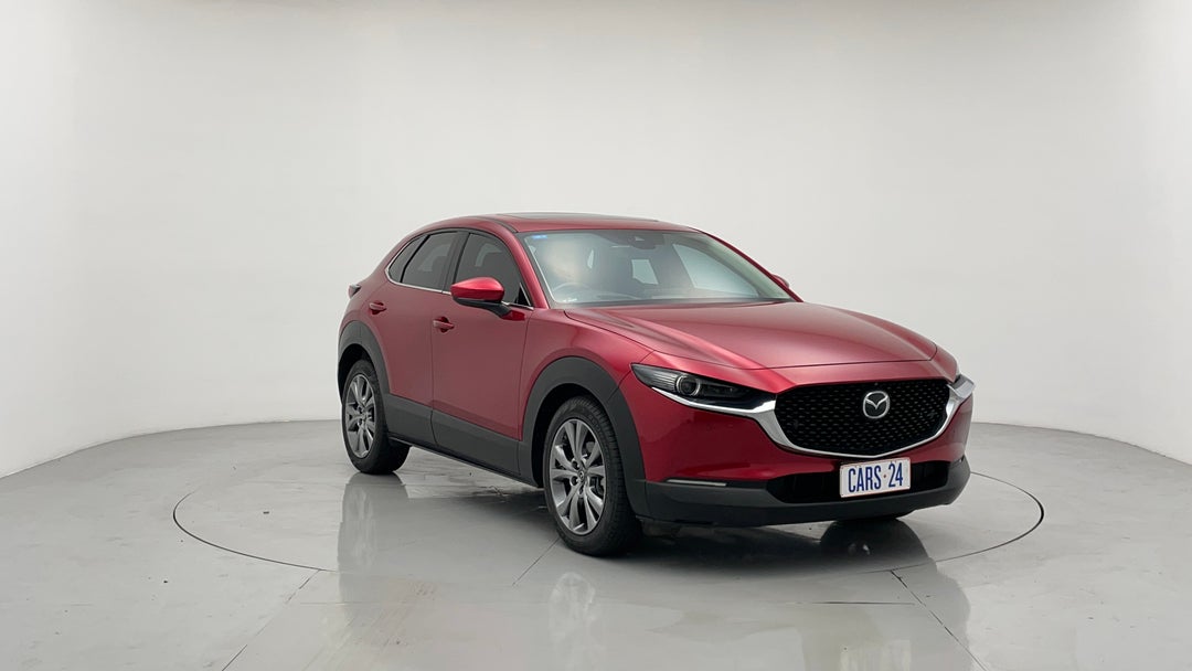 Right Front Diagonal (45- Degree) View