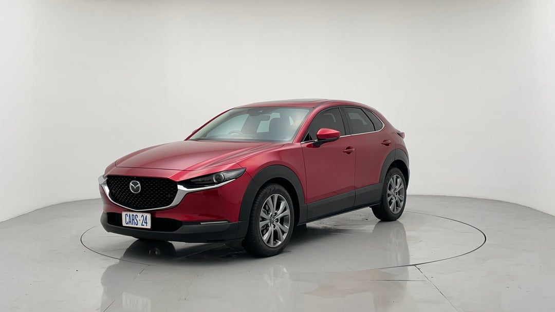 Left Front Diagonal (45- Degree) View