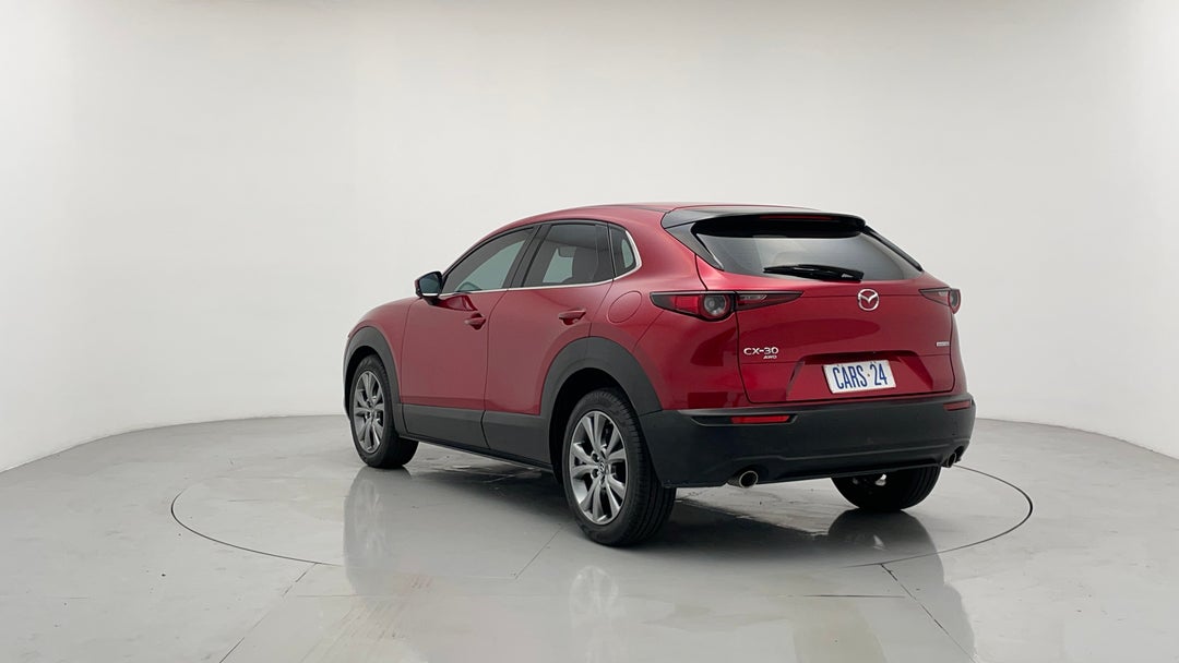 Left Back Diagonal (45- Degree) View