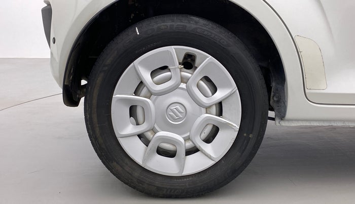 2017 Maruti IGNIS SIGMA 1.2 K12, Petrol, Manual, 40,679 km, Right Rear Wheel