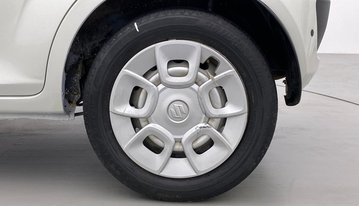 2017 Maruti IGNIS SIGMA 1.2 K12, Petrol, Manual, 40,679 km, Left Rear Wheel