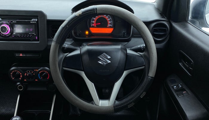 2017 Maruti IGNIS SIGMA 1.2 K12, Petrol, Manual, 40,679 km, Steering Wheel Close Up
