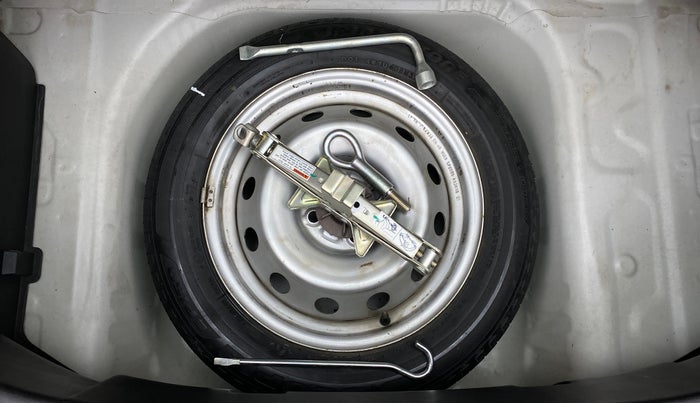 2017 Maruti IGNIS SIGMA 1.2 K12, Petrol, Manual, 40,679 km, Spare Tyre