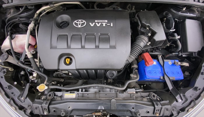2014 Toyota Corolla Altis J S, Petrol, Manual, 22,547 km, Engine Bonet View